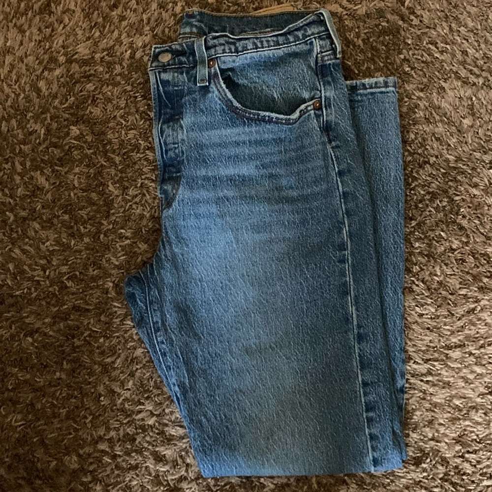 Levi’s women’s 501 original jeans